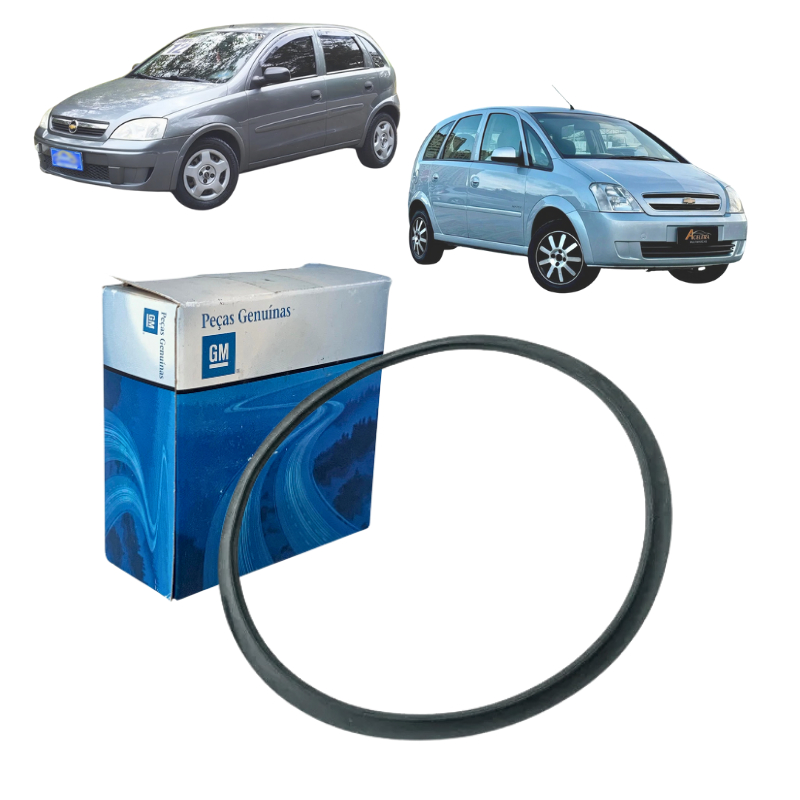 Anel Vedação Vedador Portinhola Tanque Corsa Novo Meriva Original GM