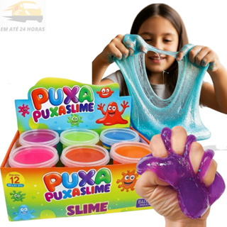 SLIME C/12 UNIDADES - BALCAO DAS MAGICAS, SUPER PROMOÇÃO, ENVIO IMEDIATO em Oferta na Shopee