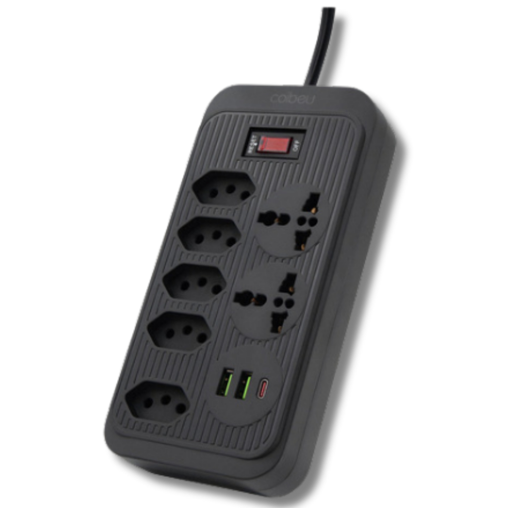 Extensão Elétrica com Proteção de Sobretensão: Onde Comprar | BuscaProdutos