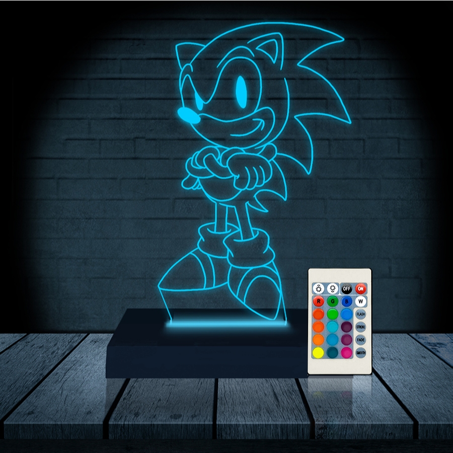 Abajur Sonic - Comprar com Melhor Preço em Iluminação