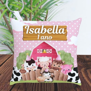KIT ALMOCHAVEIRO PERSONALIZADO - FAZENDINHA MENINA em Oferta na Shopee