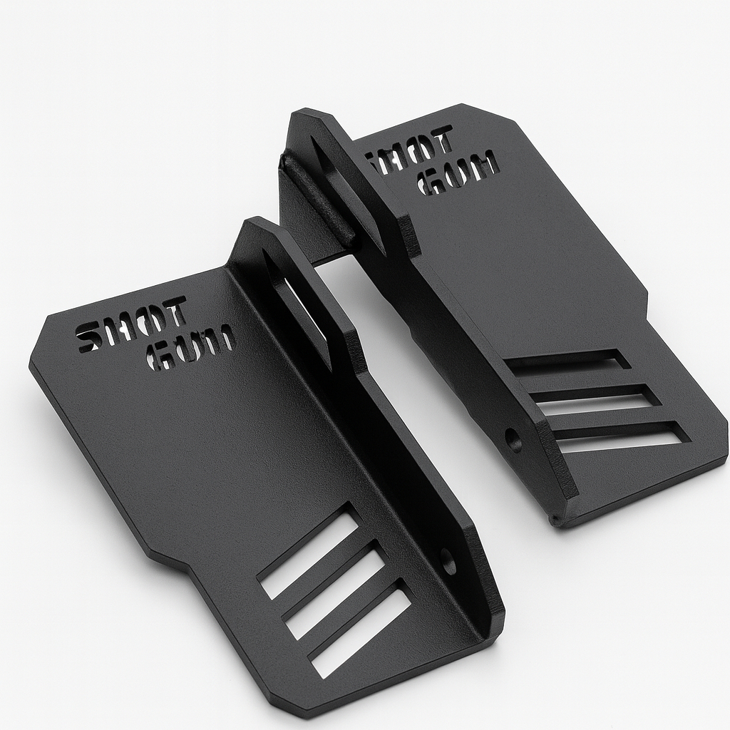 Plataforma Pedal Traseiro MTG para Royal Enfield Shotgun 650