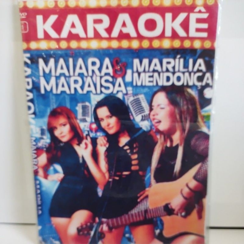 karaokê Maiara e Maraísa e Marília Mendonça copia