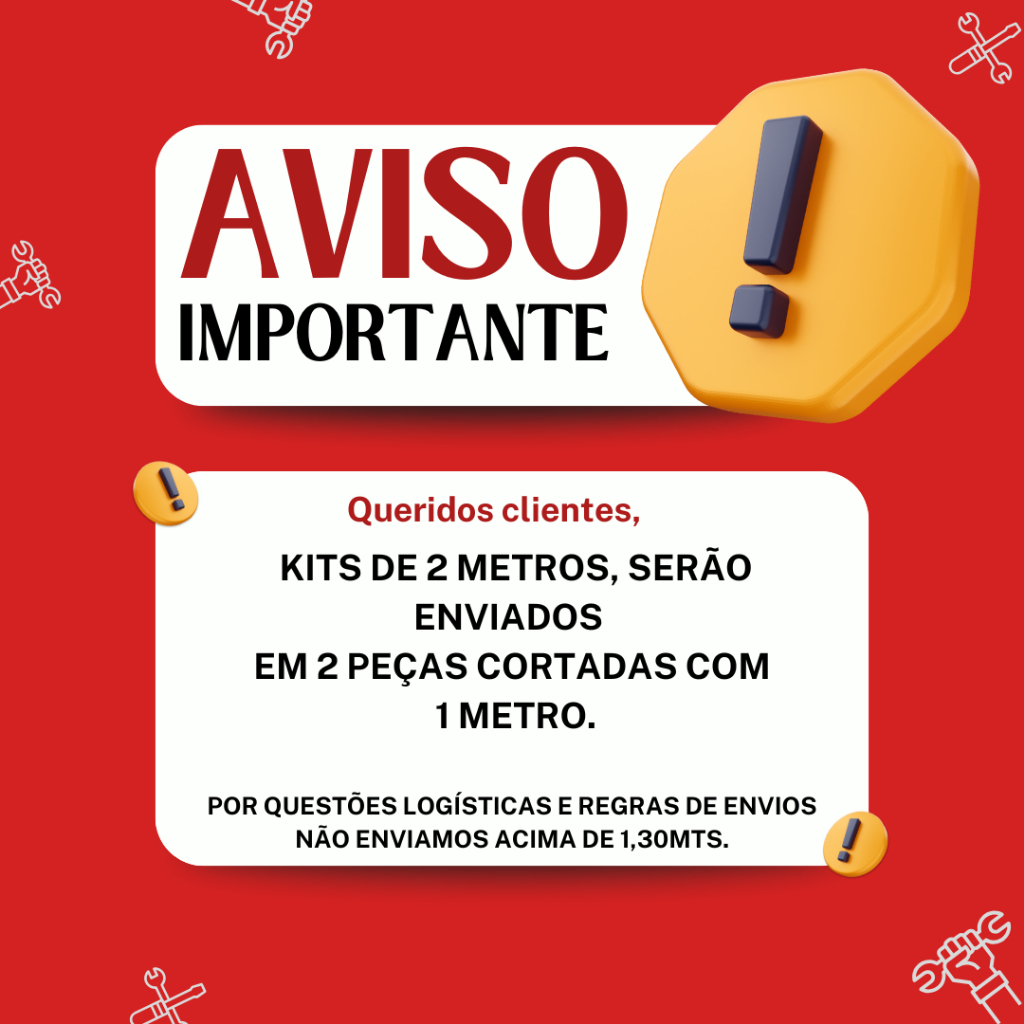 Trilho Para Porta de Correr Inferior U 3/8 Guarda Roupa 2 Metros (Cortado em Duas Barras de 1 Metro)