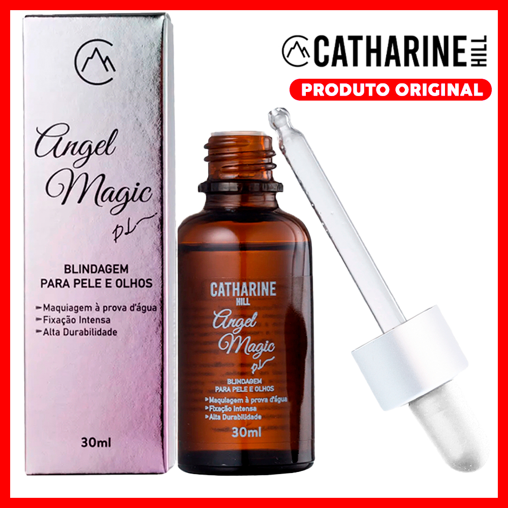 Catharine Hill Angel Magic Blindagem 30ml (Revolucione a fixação da sua maquiagem) em Oferta na Shopee
