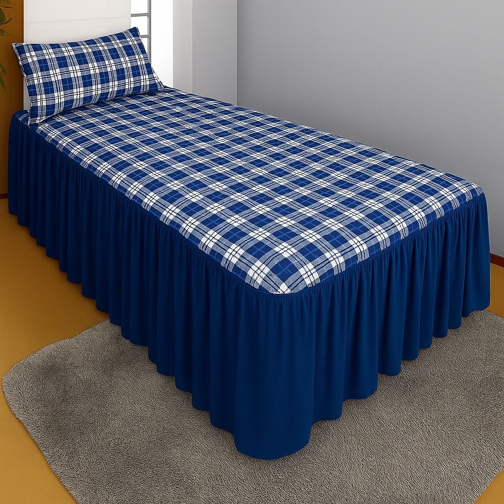 Colcha de Malha com Babado: Onde Comprar | BuscaProdutos