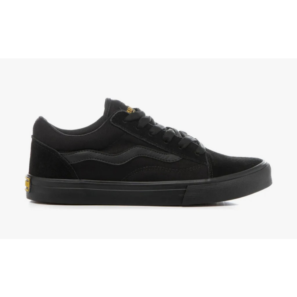 TENIS DE SKATISTA MAD RATS OLD SCHOOL ALL BLACK ORIGINAL