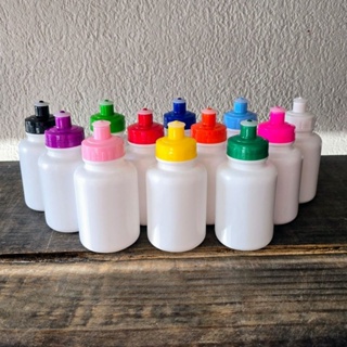 60 Garrafinhas De Agua Squeeze 300ml para lancheira Branca lisa sem personalização em Oferta na Shopee
