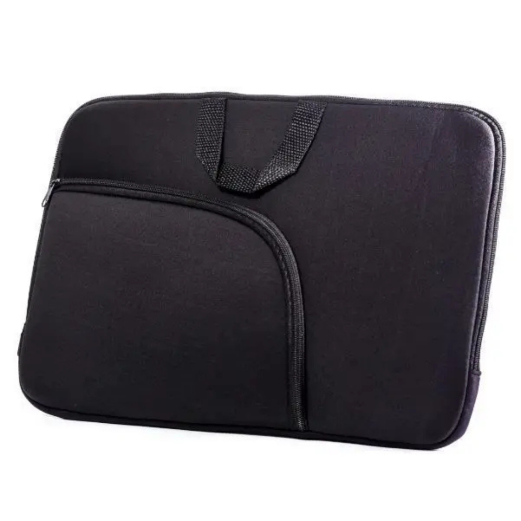 Capa Case Pasta Notebook Com Bolso 14 Polegadas Preta