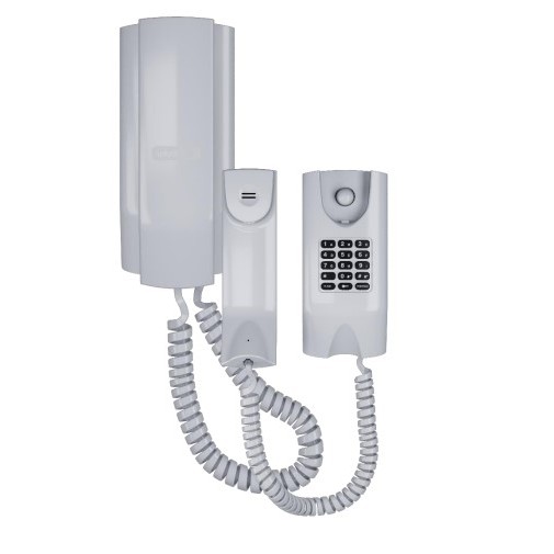 Interfone Telefone TDMI 300 Intelbras Branco - para condomínios e apartamentos