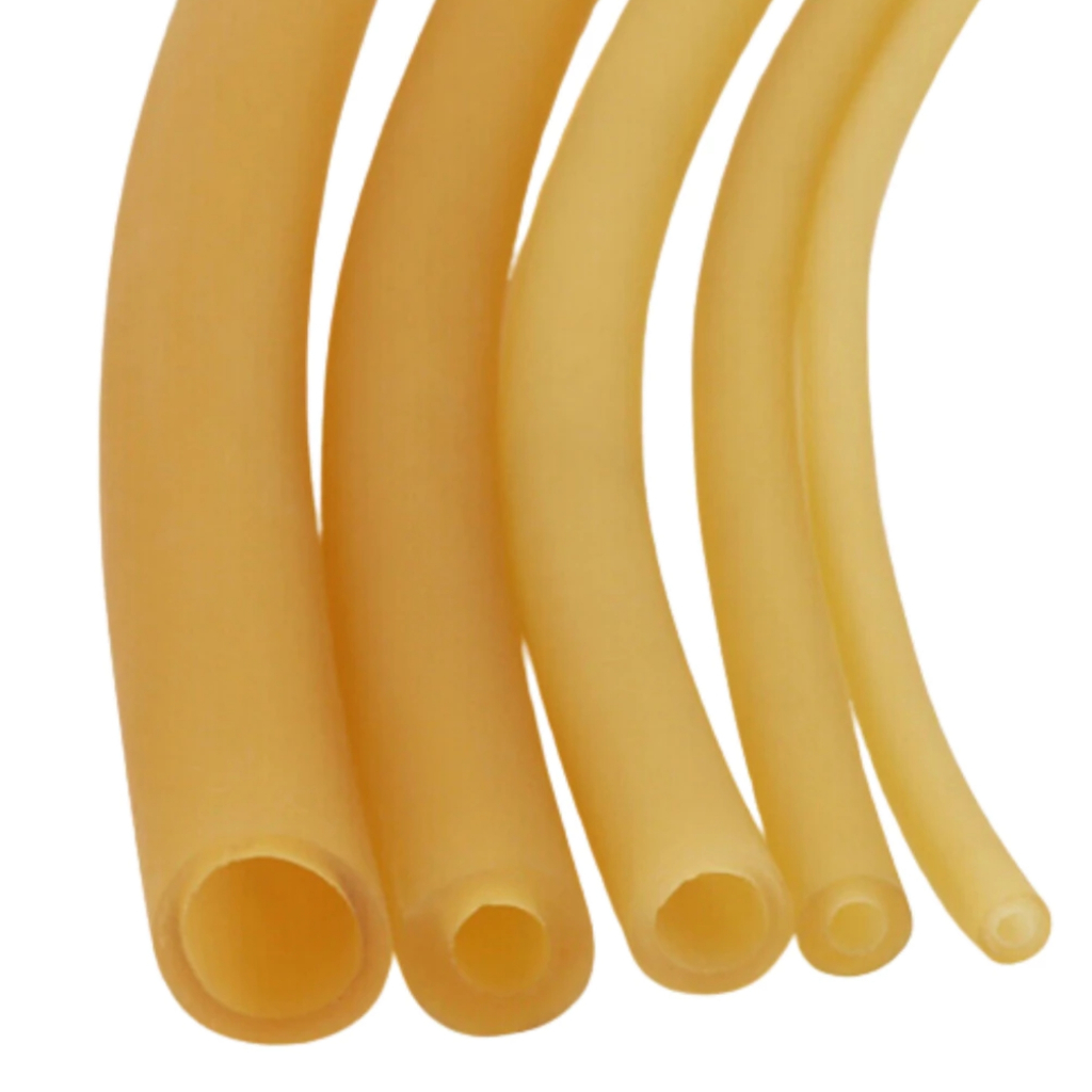 Tubo Mangueira Látex Garrote Tripa De Mico  201 4 X 8mm 3mts