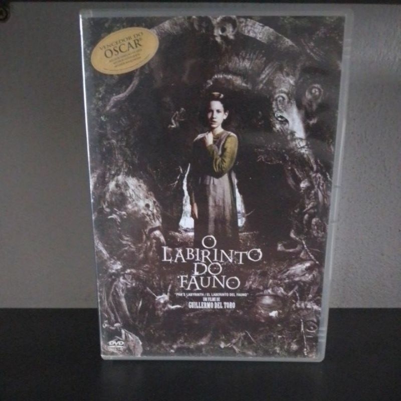 O Labirinto Do Fauno - DVD Original