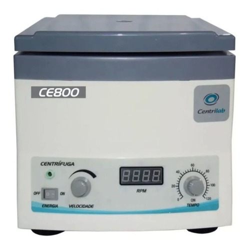 Centrifuga Clinica Analógica Centrilab Para 12 Tubos 15ml com Visor Digital 110v