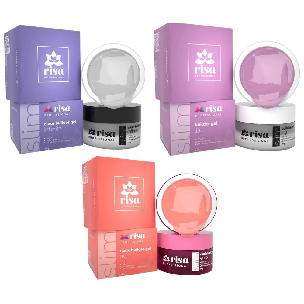Gel Slim Builder 30g - Risa