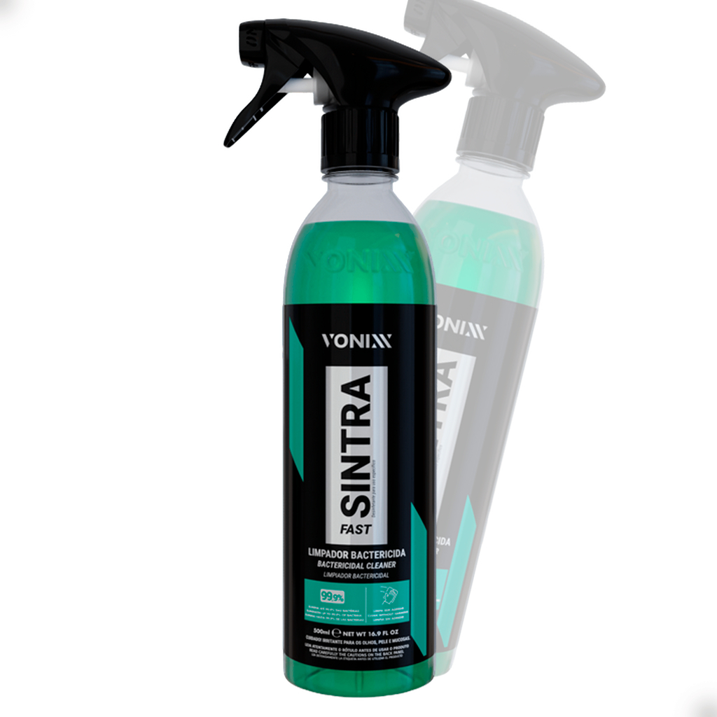 Vonixx Sintra Fast 500ml: limpe painéis e estofados sem esforço, com ação desinfetante! em Oferta na Shopee