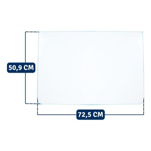 Tampa Superior De Vidro Fogão Electrolux 5 bocas76ut 76sp 76sm 76s5 em Oferta na Shopee