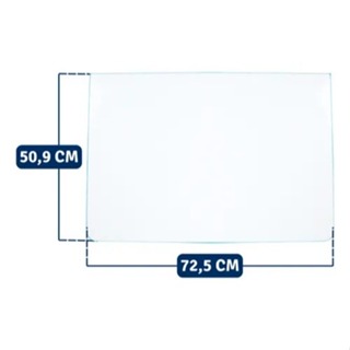 Tampa Superior De Vidro Fogão Electrolux 5 bocas76ut 76sp 76sm 76s5 em Oferta na Shopee