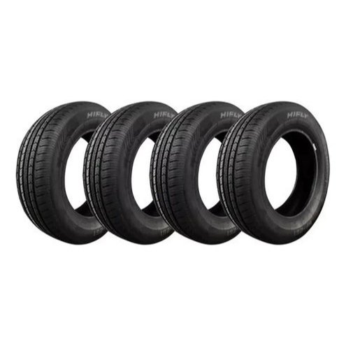 Kit 4 Pneus 185/60 Aro 15 R15 Hifly Hf261 84h Novos Bicos de Brinde Envio Imediato