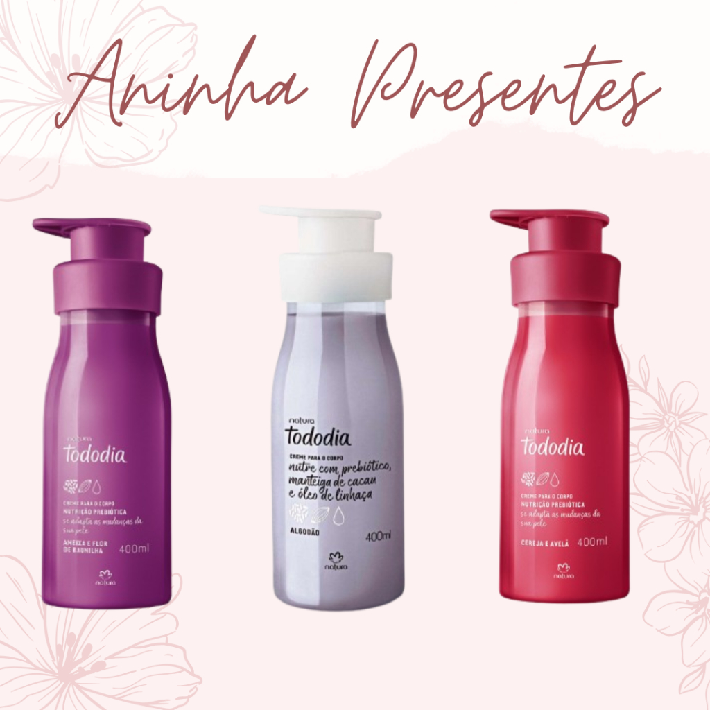 Hidratante Corporal Natura Todo Dia 400ml em Oferta na Shopee