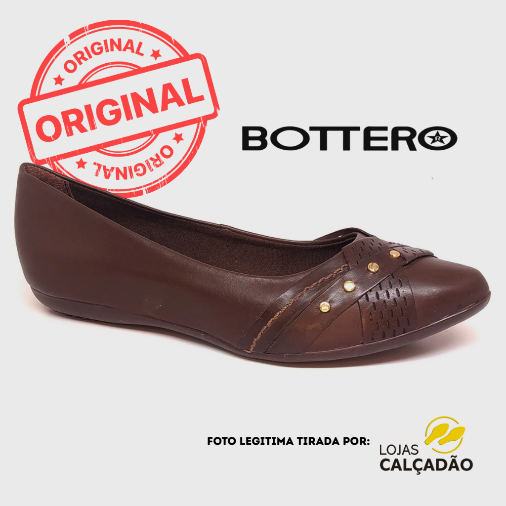 Sapatilha Femenina Bottero Original 353329