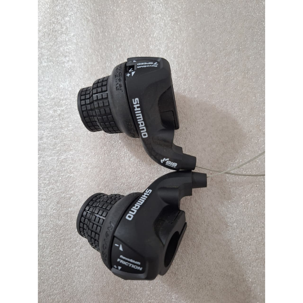 Passadores Shimano RevoShift SL-RS25 21v 3x7 Par Bike Giro