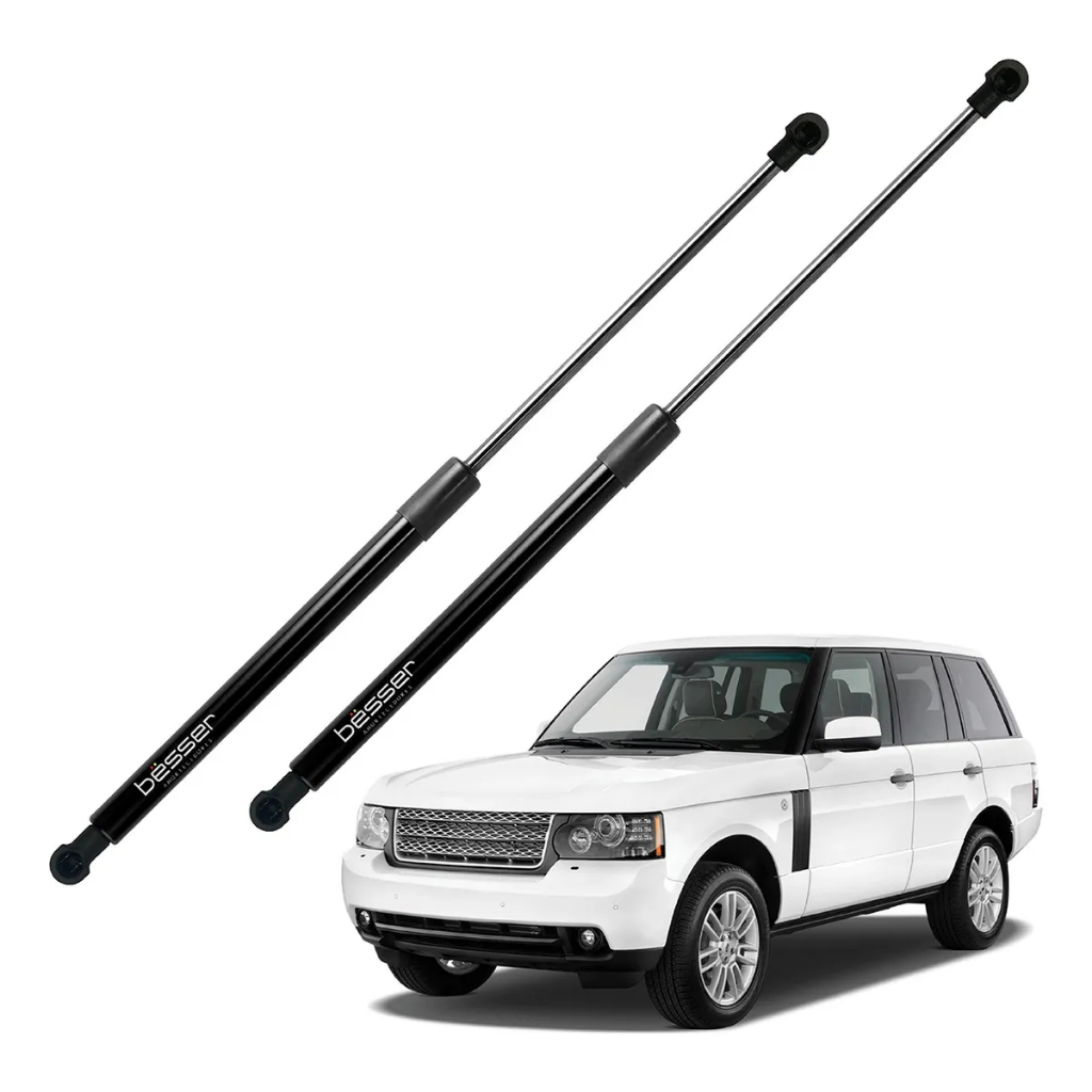 Par Amortecedor Capô Land Rover Vogue 2003 à 2012 Pistão à Gás Capo Land Rover Vogue 2003 à 2012