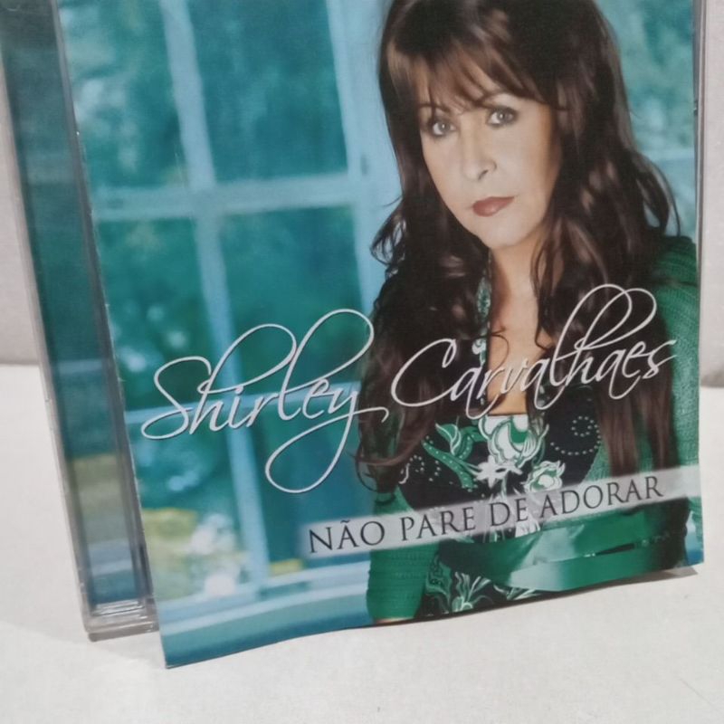 CD SHIRLEY CARVALHAES -NÃO PARE DE ADORAR TIRAGEM AA-50000