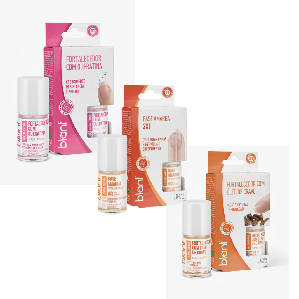 Base Blant Profissional Fortalecedor / Base Amarga 8,5ml