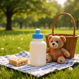 kits de Garrafinhas Brindes Garrafa Baby  Squeeze  300ml plástico Para Personalizar em Oferta na Shopee