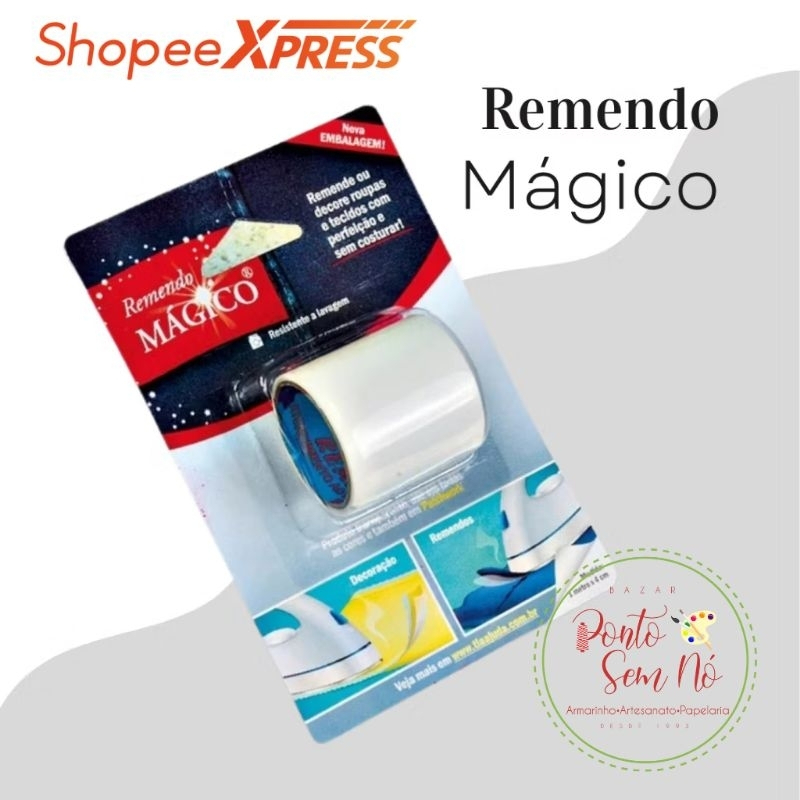 Remendo Mágico Termocolante em Oferta na Shopee