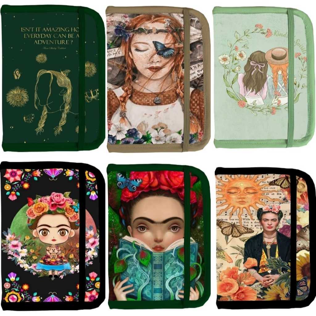 Capa Livro Kindle 8 geração 10 geração 11 geração 12 geração paper Colorsoft anne with an e frida