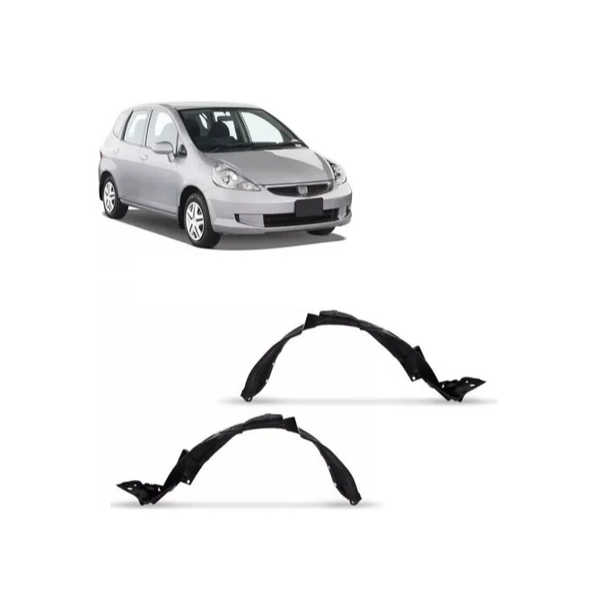 Parabarro Honda Fit 2003 2004 2005 2006 2007 2008 em Oferta na Shopee