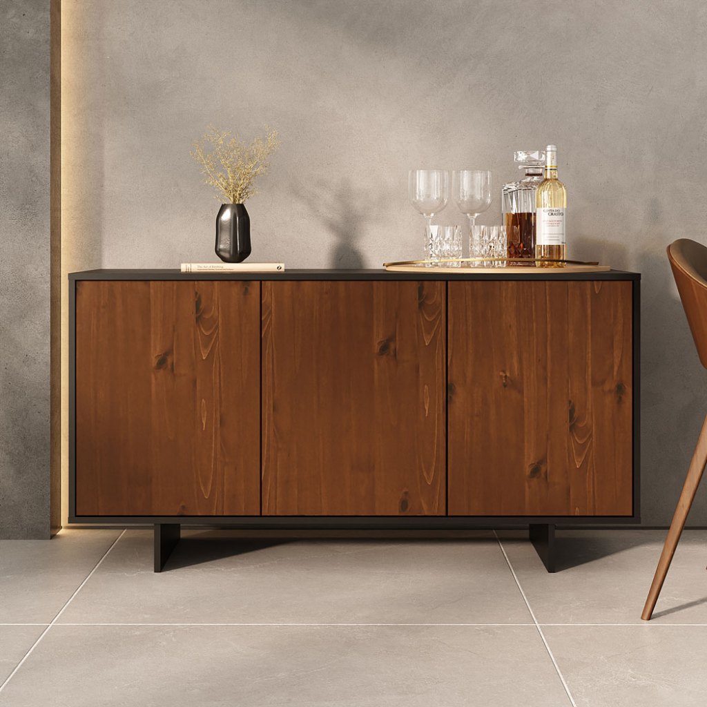 Armário Aparador Alto: Onde Comprar | BuscaProdutos