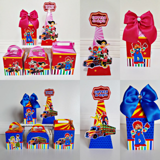 PEGUE E MONTE-Kit festa CARRETA DA ALEGRIA lembrancinha personalizada mimo para festa carreta furacão em Oferta na Shopee