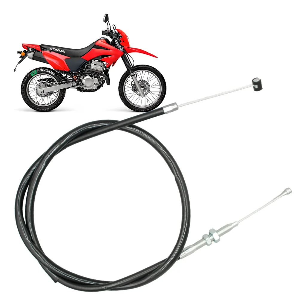 Cabo Embreagem Twins Honda XR250 Tornado 2001 2008 Moto Resistente Condução Segura Trilha Enduro