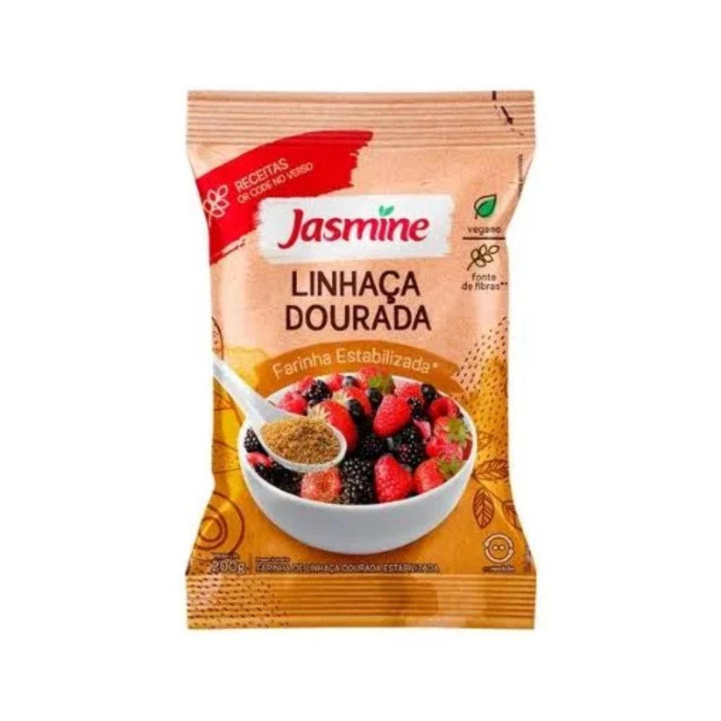 Farinha de Linhaça Jasmine - Comprar com Melhor Preço em Essenciais para Assar