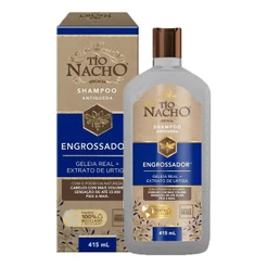 Shampoo Tio Nacho Engrossador 415ml - Antiqueda e Mais Volume