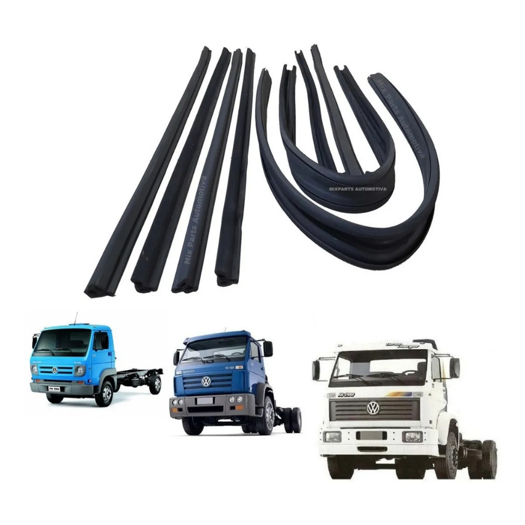 Jogo Canaleta E Pestana Vw 690 790 8140 8120 8150 9160 N1 em Oferta na Shopee