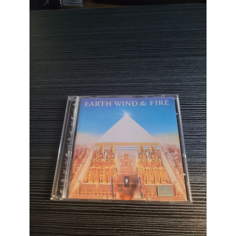 cd earth, wind and fire all 'n all remaster original