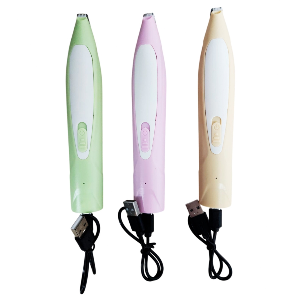 Máquina de Tosa Pet – Ideal para Patinhas e Orelhas de Cães e Gatos