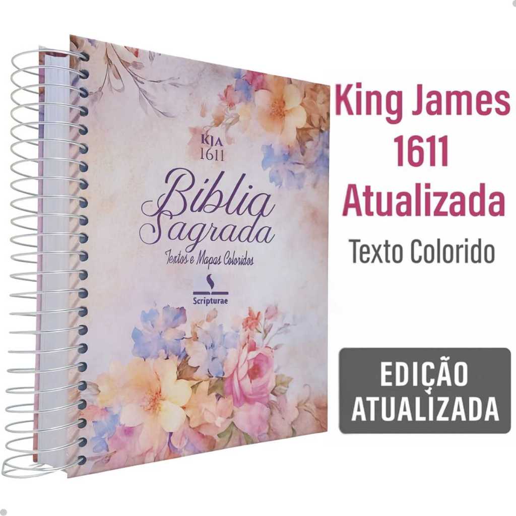 Bíblia Espiral Letra Grande: Onde Comprar | BuscaProdutos