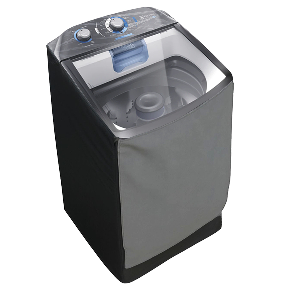 Capa Maquina Electrolux LDA 13kg Corino Reforçado Impermeavel Resistente