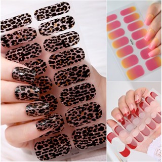 UNHAS ADESIVAS PELÍCULA DE ESMALTE AUTO COLANTES FÁCIL APLICAÇÃO FAMOSA TIKTOK UNHAS PARA O NATAL em Oferta na Shopee