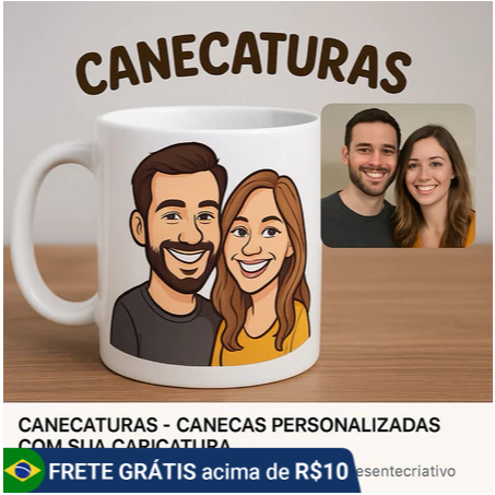 Caneca Personalizada para Namorado: Onde Comprar | BuscaProdutos