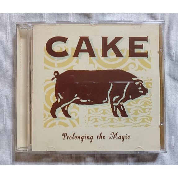 Cd Cake - Prolonging The Magic - Ótimo Estado