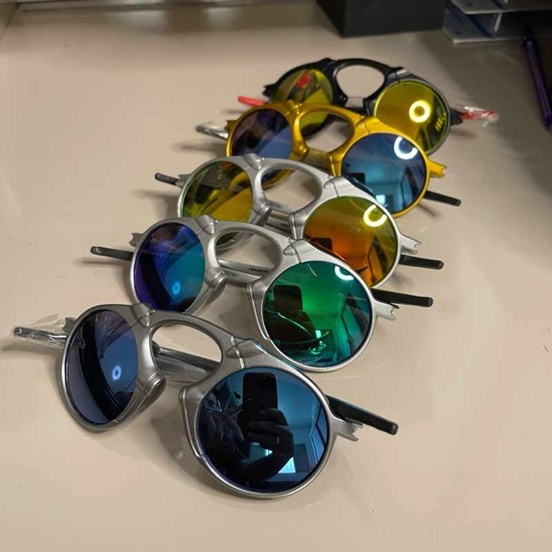 Mad man óculos redondo em Oferta na Shopee