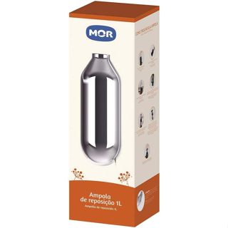Ampola De Reposição Para Garrafa Térmica Mor De 1 Litros Cor Vidro em Oferta na Shopee