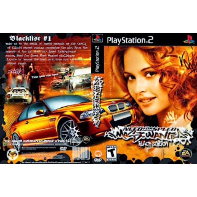 need for speed mostwanted Black edition