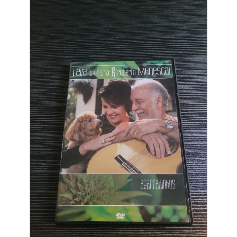 Dvd Leila Pinheiro e Roberto menescal agarradinhos original