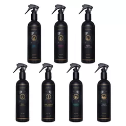 Água Perfumada para Tecidos Via Aroma Linha Mundo 365ml